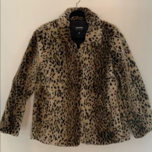 Leopard Fur Jacket